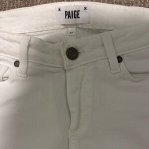 Paige Women's Skinny Jeans - White